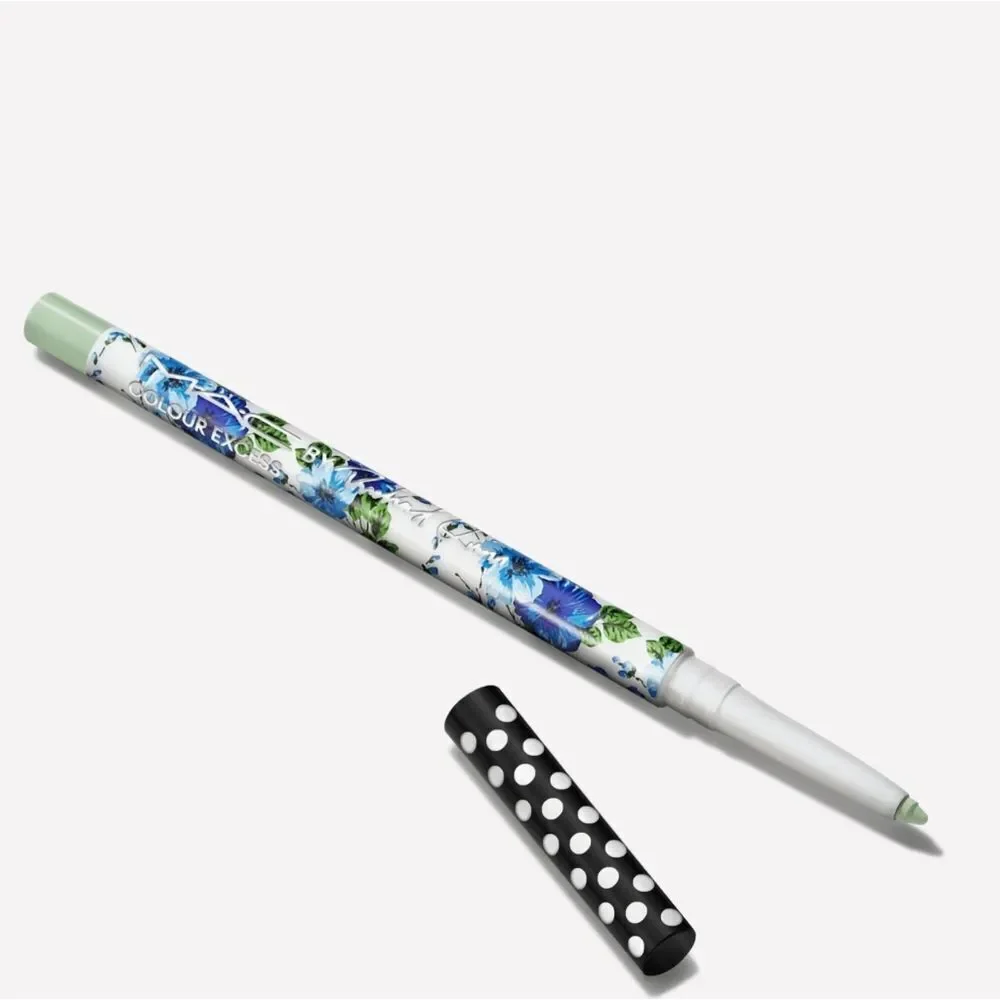 MAC × Richard Quinn Limited Edition Eyeliner in Pale Mint